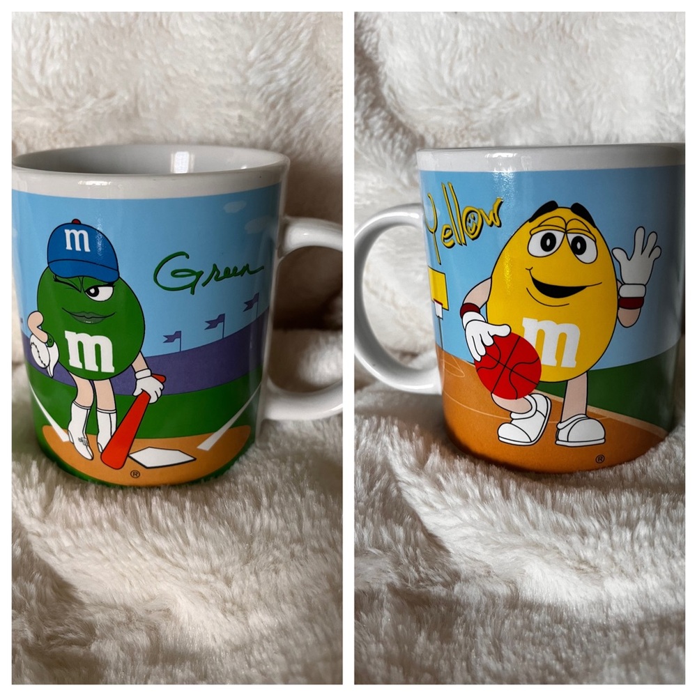 Vintage Collectable Galerie M&M’s Coffee Mug